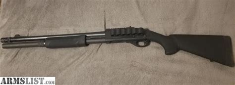 armslist for sale remington 870 tactical with xs ghost ring sights