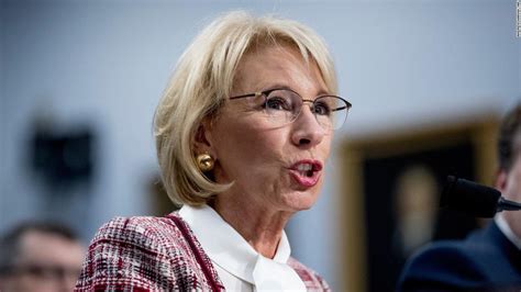 Betsy Devos Again Defends Her Proposed Cuts For Special Olympics