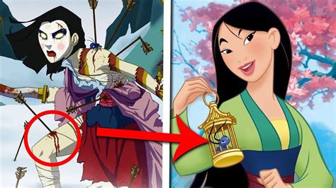 The Messed Up Origins Of Mulan Disney Explained Jon Hot Sex Picture