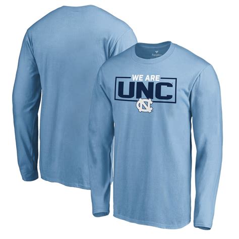 Mens Fanatics Branded Carolina Blue North Carolina Tar Heels We Are