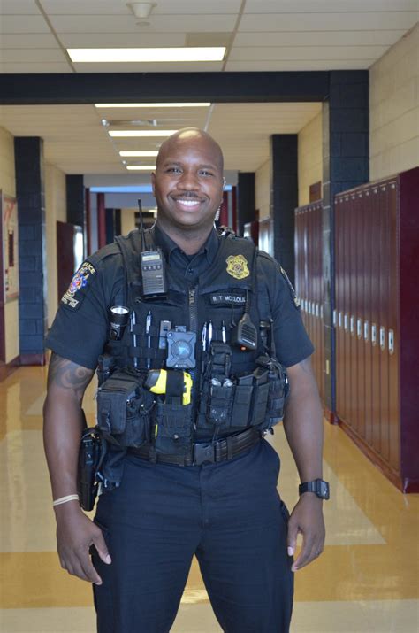 Getting To Know Pbs New School Resource Officer Officer B Hopes To