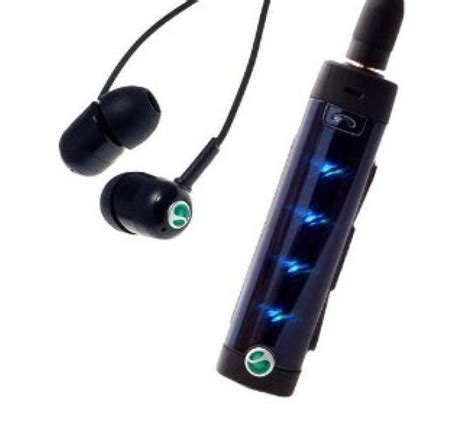 Sony Ericsson Mh 100 Stereo Bluetooth Headset Black