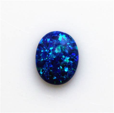Beautiful Blue Opal Oval Natural Loose Certified Gemstone 810mm Aaaaa
