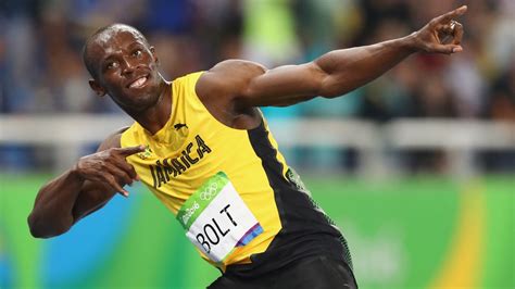 Usain bolt announces he's secretly welcomed twins called saint leo and thunder with partner kasi bennett in sweet father's day reveal. Usain Bolt : Interesting Facts About The World's Fastest ...