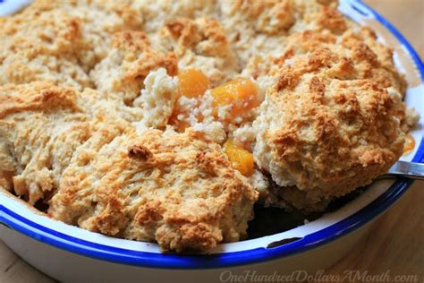 A great family dessert and can easily be doubled or tripled to tips for making this peach cobbler with canned peaches. Peach Cobbler with Canned Peaches Recipe - One Hundred ...