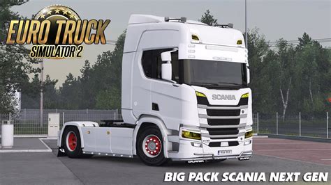 Euro Truck Simulator 2 Big Pack Scania Next Gen V14 Ets2 Mods 138