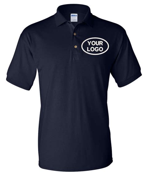 Custom Polo Shirt Company Logo Shirt Logo Personnalisé Logo Etsy