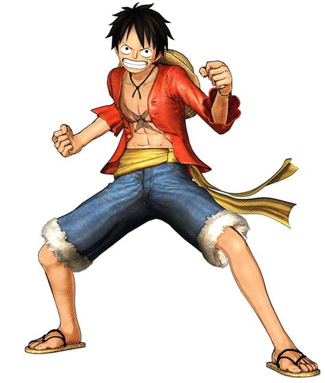 Monkey D Luffy Characters And Art One Piece Pirate Warriors One