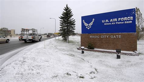 Wing Iii Minot Air Force Base
