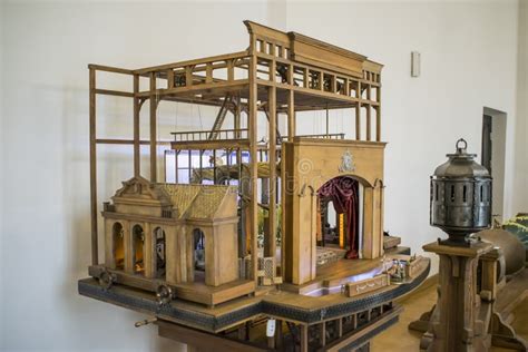 A Miniature Theater Of The 16th Century Located In The Town Of Nesvizh
