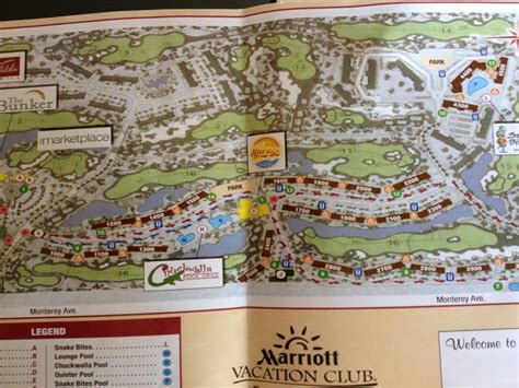 The Map Of The Buildings And The Golf Course Yelp