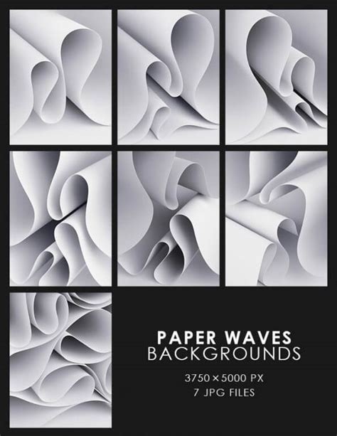 Paper Waves Handmadefont