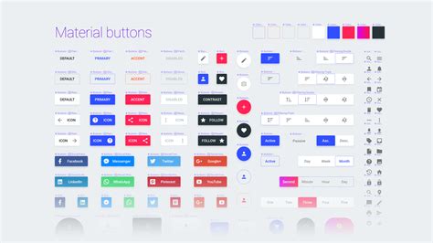 Material Ui React Icon Buttons Ui Design Tool Design Ui Buttons
