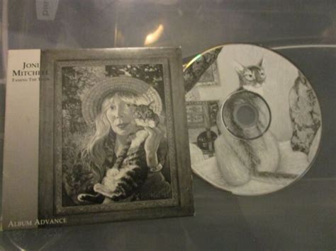Joni Mitchell Taming The Tiger Album Advance Promotional 1998 Cd Rare Ebay