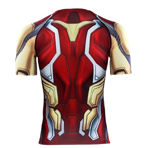 Iron Man Fitness T Shirt Prestige Life