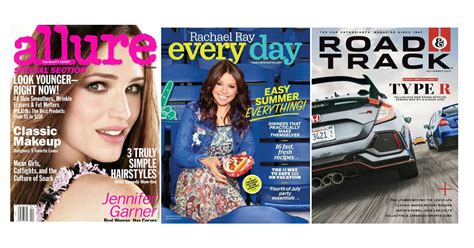 You'll love our large selection of great digital magazine deals and even more. Amazon - $5 One Year Magazine Subscriptions, Save 85% Off ...