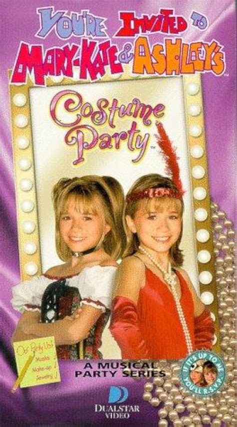 You Re Invited To Mary Kate And Ashley S Costume Party Video 1999 Imdb