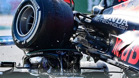 Accident Hamilton Verstappen F1 à Monza Les Images En 360 Qui