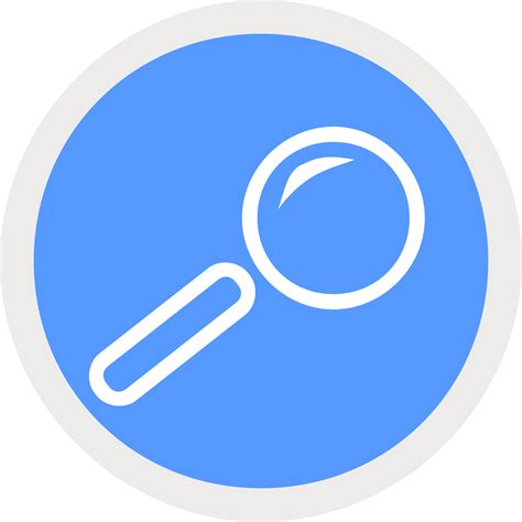 Magnifying Glass Icon 416036 Free Icons Library