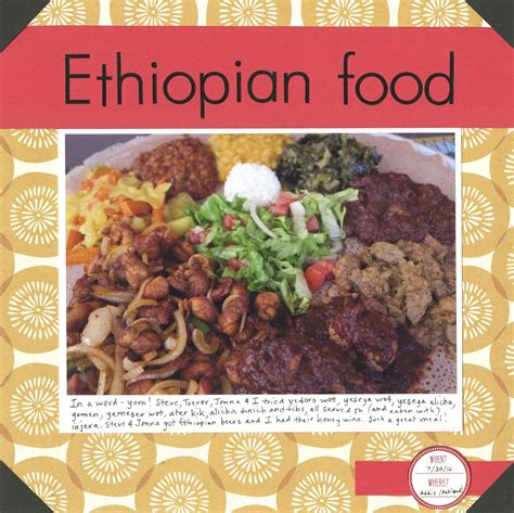 We found 12 results for ethiopian restaurant in or near hollywood, fl. Cindy deRosier: My Creative Life: 40-4-Steve: Ethiopian Food