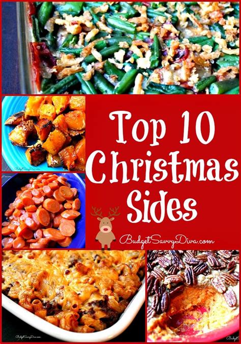 Christmas Dinner Vegetable Side Dish Ideas Christmas Side Dishes