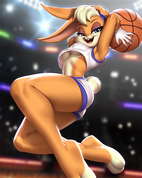 Whale On Twitter Heres My Fan Art Take On Lola Bunny From The Movie Space Jam Support Me In
