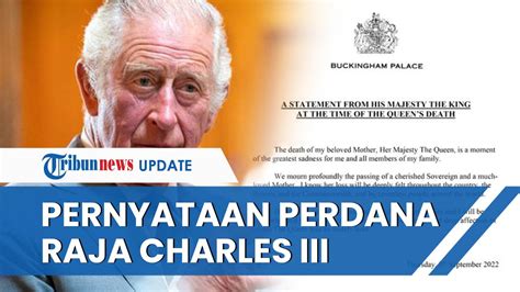 Pangeran Charles Naik Takhta Jadi Raja Seusai Ratu Elizabeth II Wafat Ini Pernyataan Perdananya