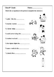 english teaching worksheets jobs