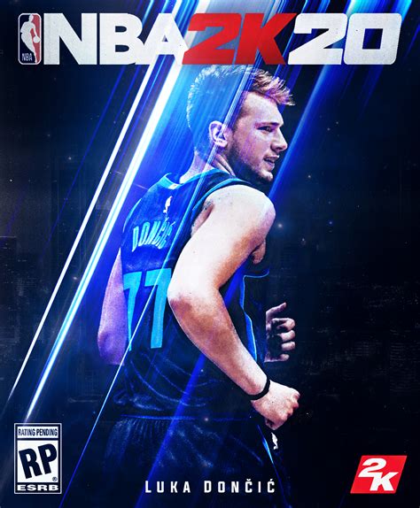 Luka Doncic Nba 2k20 Unofficial Cover Made By Me Rmavericks