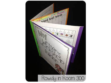 Writing Workshop Folders Rowdy In Room 300