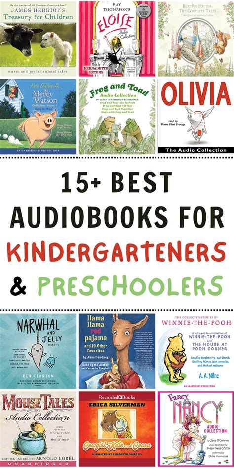 15 Best Audiobooks For Kindergarteners And Preschoolers In 2022