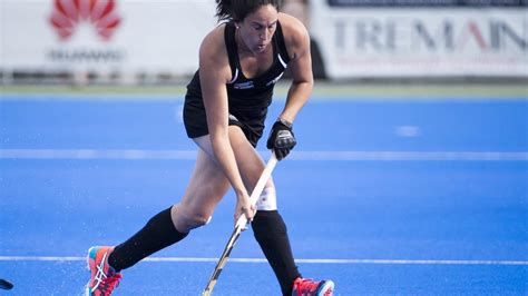 Kayla Whitelock To Lead Black Sticks At Olympics Newshub