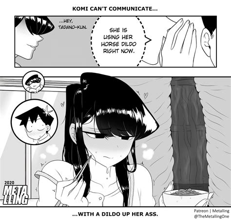 Komi Cant Communicate By Metalling Hentai Foundry
