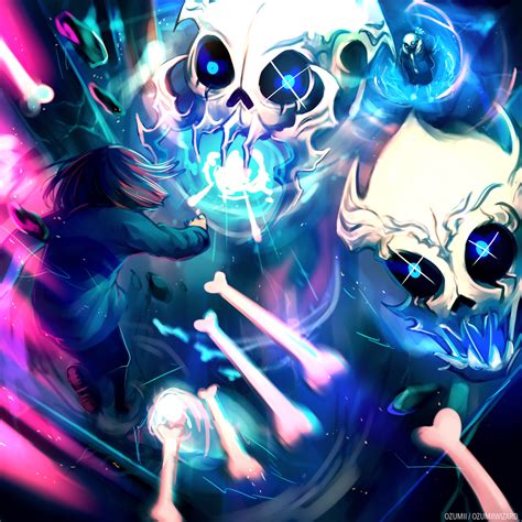 Undertale 21 Creepy And Cute Sans Fan Art Ign