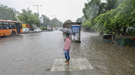 Monsoon Live Updates Heavy Rains Lash Parts Of Delhi Ncr More