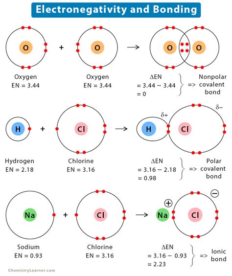 Electronegativity Numbers