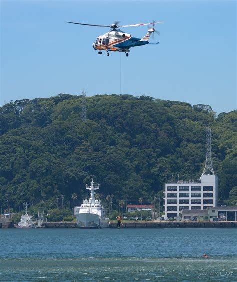 ヱ🐟 On Twitter Rt Takunkn073 下田消防本部 静岡県消防防災航空隊 海保下田海上保安部 静岡県警察