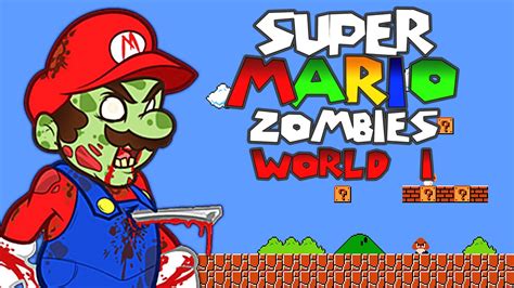 Super Mario Zombie Map World 1 Call Of Duty Zombies Youtube
