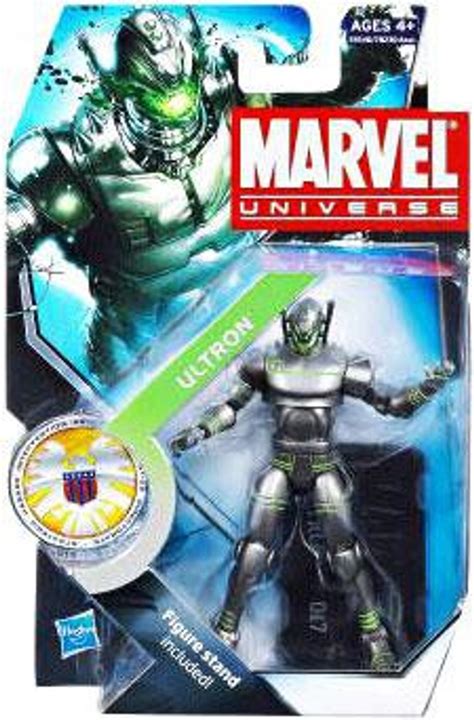 Marvel Universe Series 15 Ultron 375 Action Figure 17 Hasbro Toys Toywiz