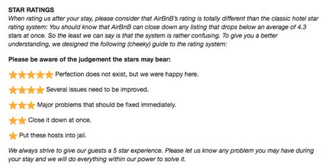 How To Avoid The Dreaded 4 Star Review A Guide For Airbnb Hosts By