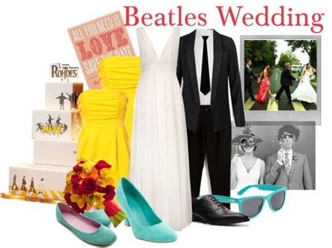 Beatles Wedding By Jami1990 Liked On Polyvore Beatles Wedding