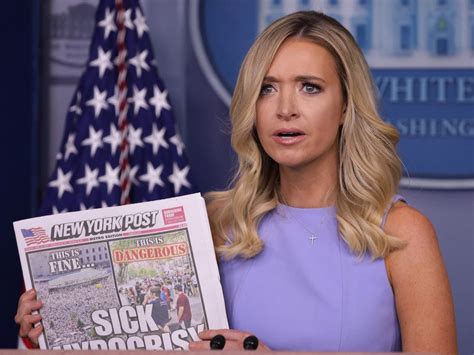 Kayleigh Mcenany Said She Didnt Lie In The White House Briefing Room