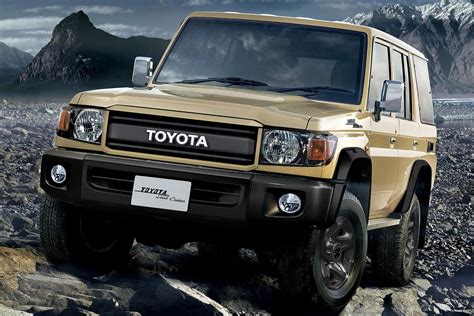 Toyota Land Cruiser 70 Series Gains 70th Anniversary Special Edition