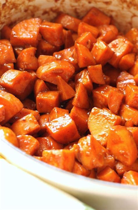 Stove Top Candied Sweet Potatoes Recipe The Hungry Hutch Boiled Sweet