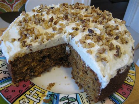 The recipes for date walnut cake is extremely simple, yet some tips and suggestions while baking it. The Adventures Of Tummy: Homemade Carrot Cake with Lime ...