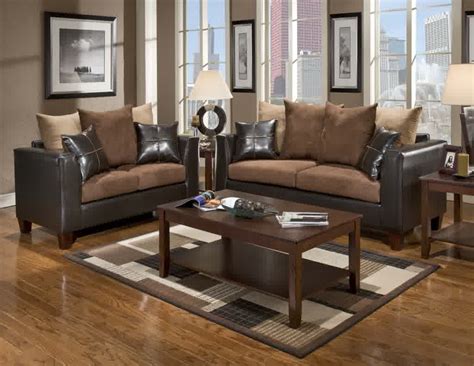 Furniture in such living was very beautiful and expensive. Brown Leather Sofa: A Great Piece Of Furniture You Should ...