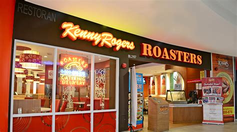 The name 1st avenue is derived from magazine road, which is known as the first avenue or street in the seven streets precinct of george town. Kenny Rogers Roasters - 1st Avenue Penang