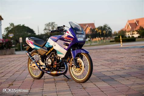 Kawasaki kr 150 1998 | legendary thai concept motorcycle from thailandподробнее. KAWASAKI KR 150 - indoneninja