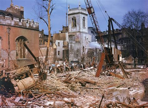 The London Blitz Terrifying Five Years Of Death And Horror Every Day
