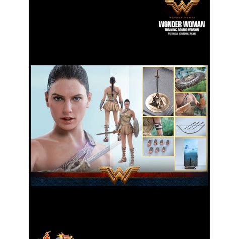 Hot Toys Wonder Woman Training Armor Version Mms424 Misb Hobbies